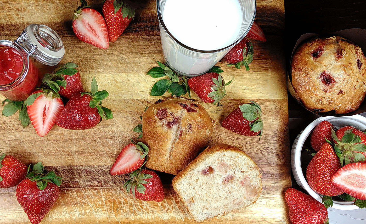 It's strawberry time!