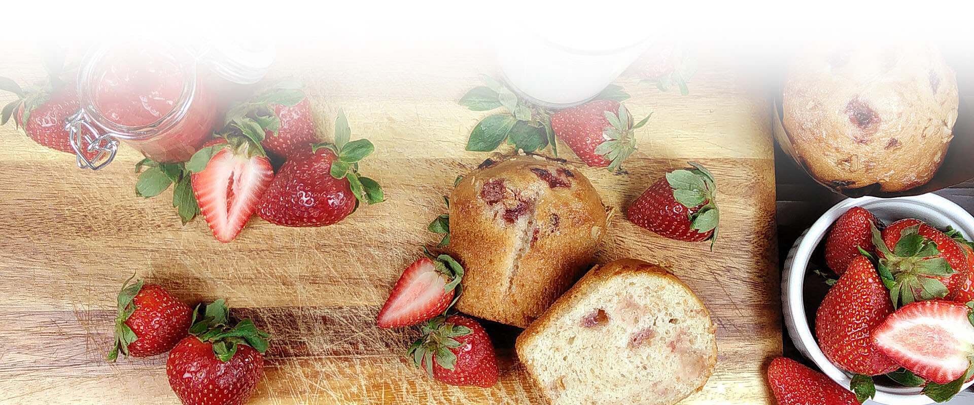 Header accueil 1921 muffin fraises OB Nutrifrance